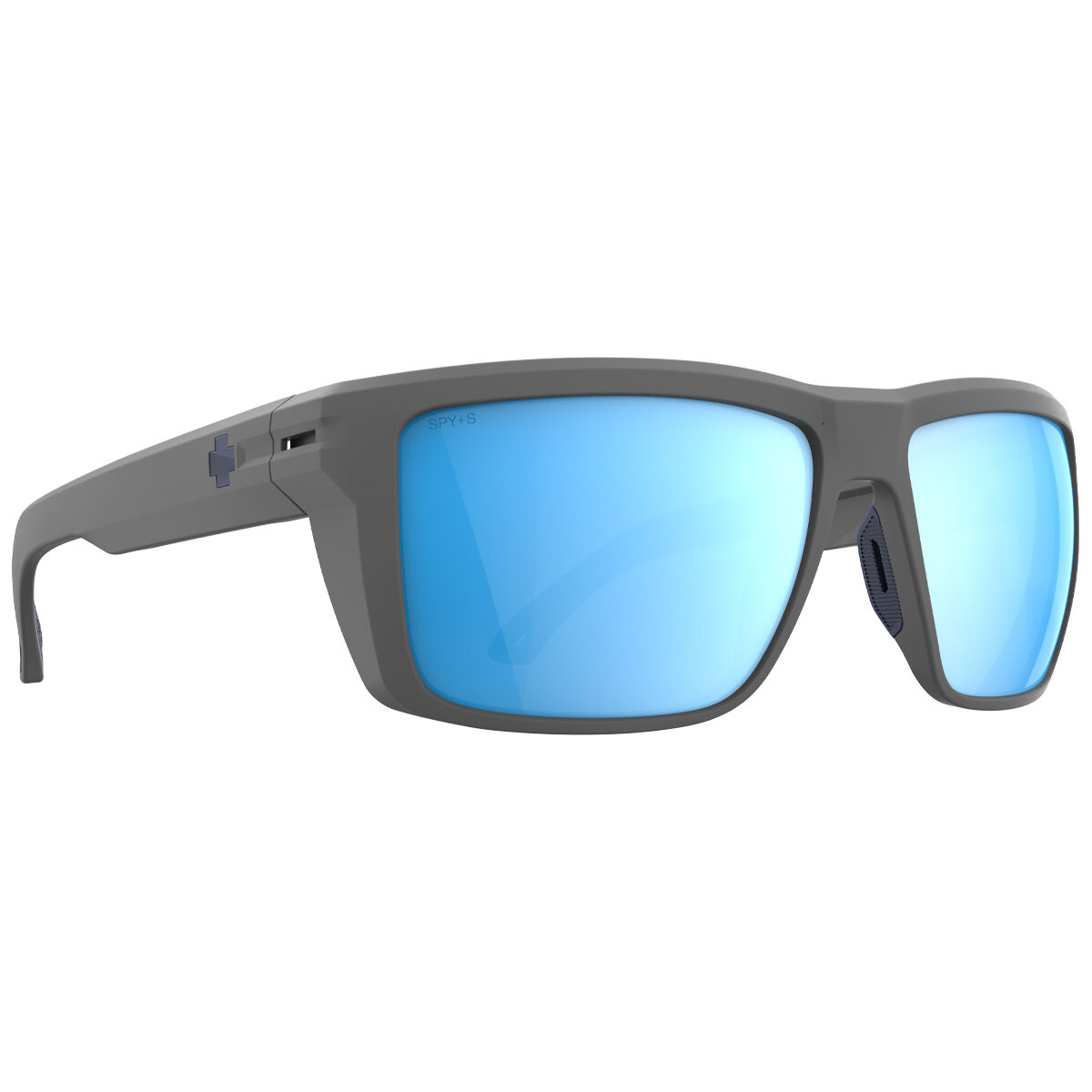 OVERHAUL, ANSI Matte Gray-Happy Boost Polar with Ice Blue Mirror, hi-res image number null